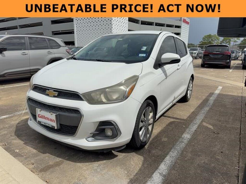 2016 CHEVROLET Spark