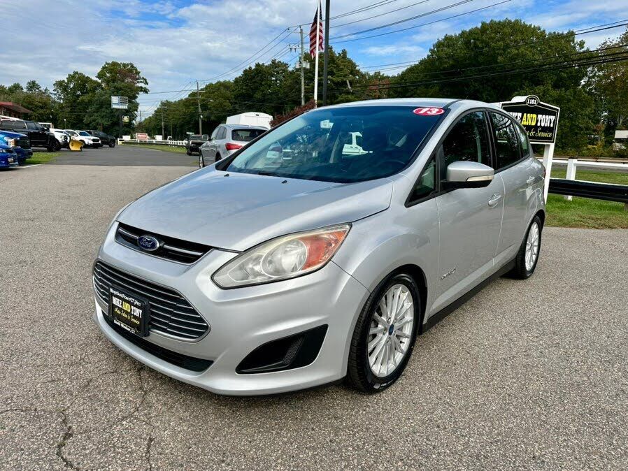 2013 FORD C-max