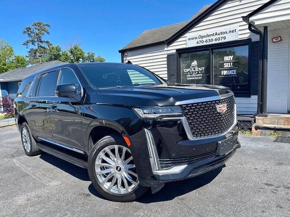 2021 CADILLAC Escalade ESV