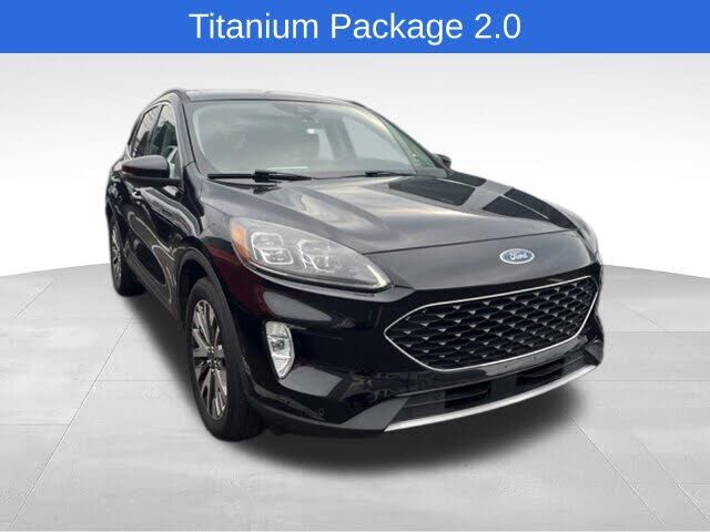 2020 FORD Escape