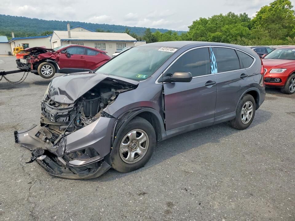 2016 HONDA CR-V
