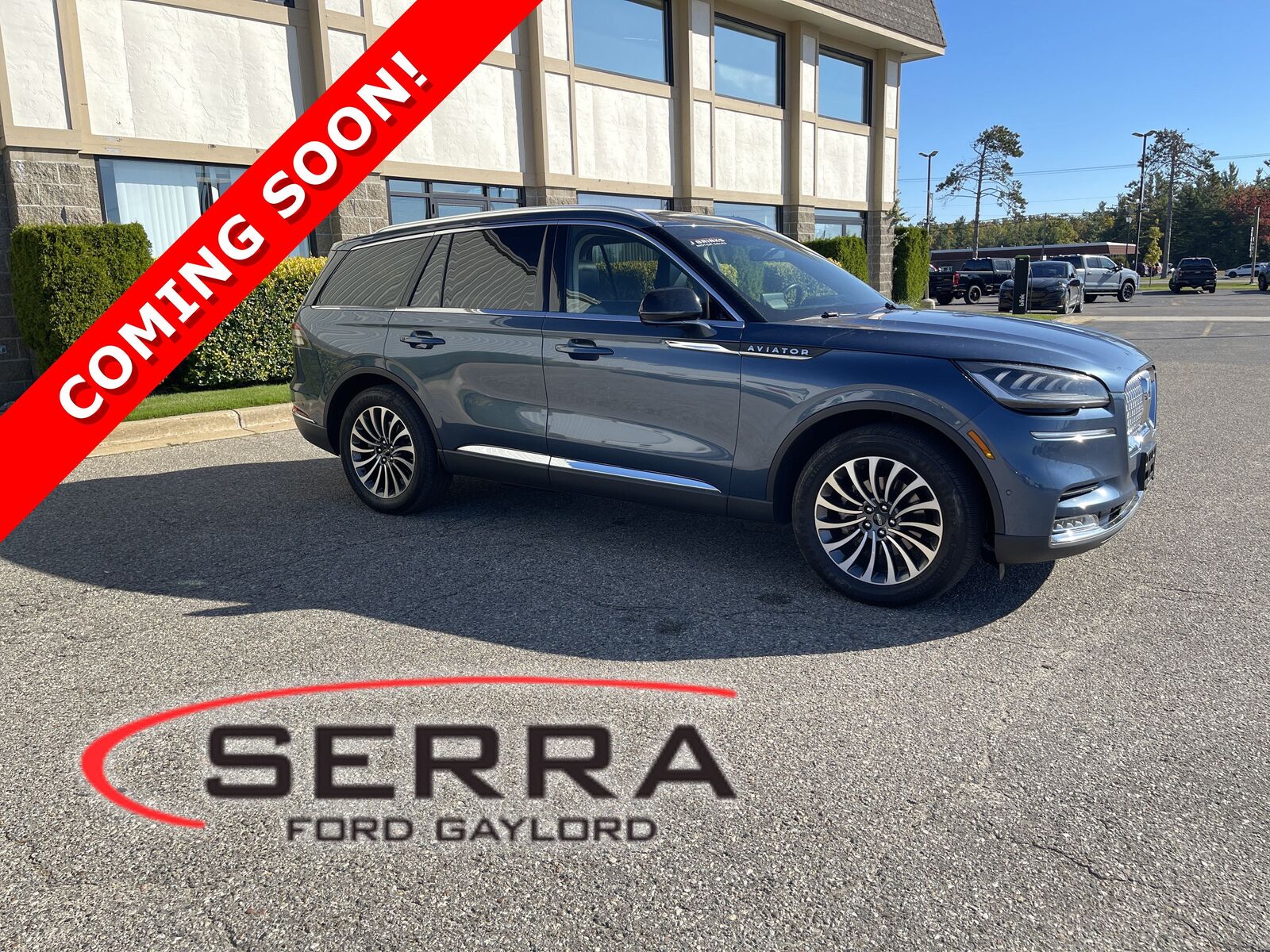 2020 LINCOLN Aviator