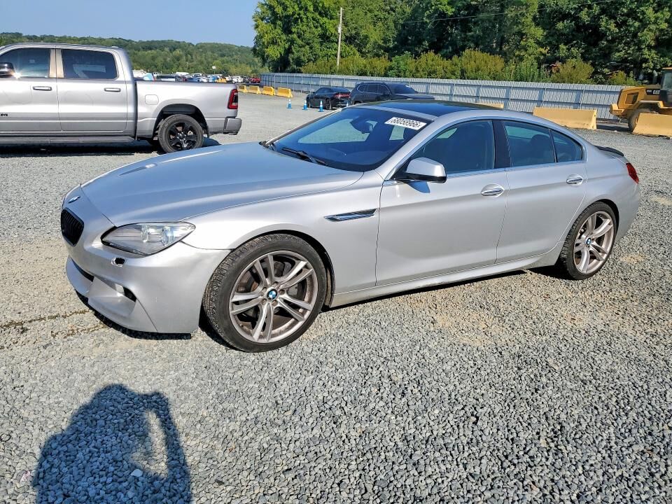 2013 BMW 6 Series