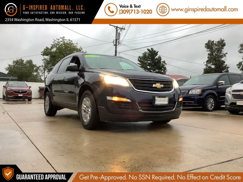 2016 CHEVROLET Traverse