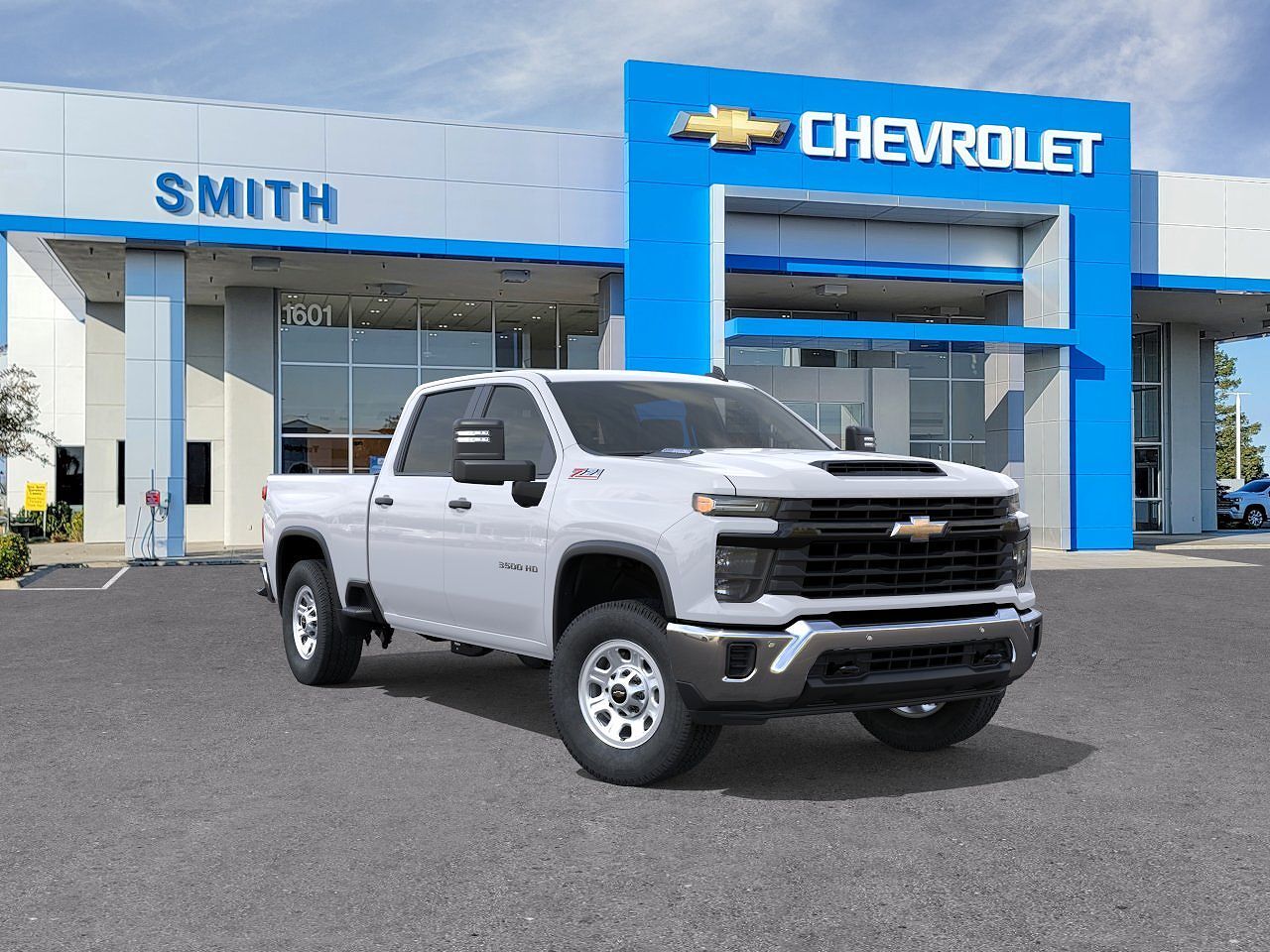 2026 CHEVROLET Silverado HD