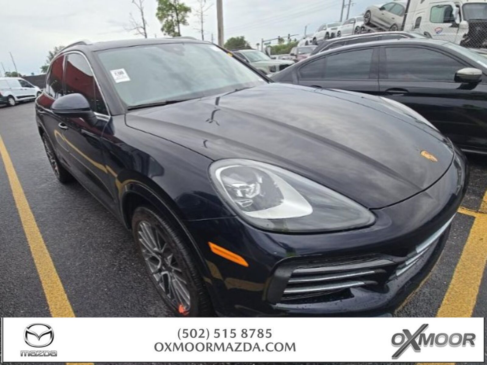 2021 PORSCHE Cayenne
