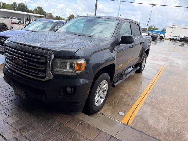 2018 GMC Canyon