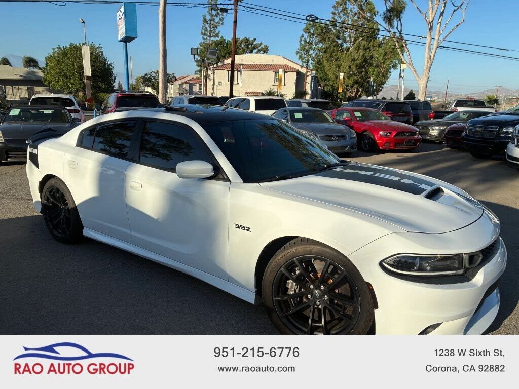 2018 DODGE Charger