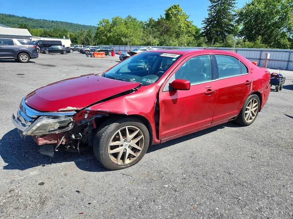 2012 FORD Fusion