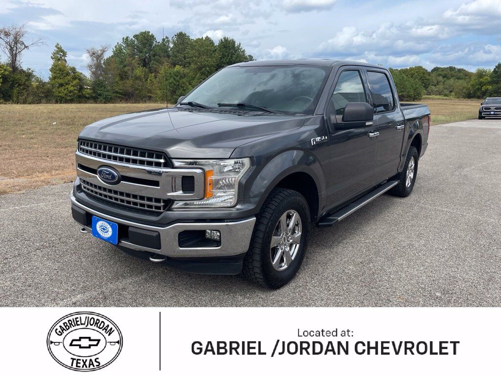 2018 FORD F-150