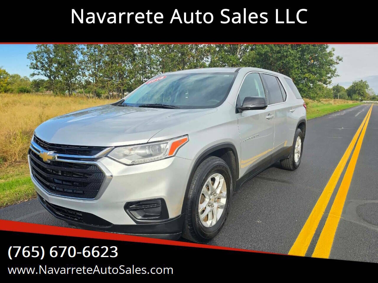 2018 CHEVROLET Traverse