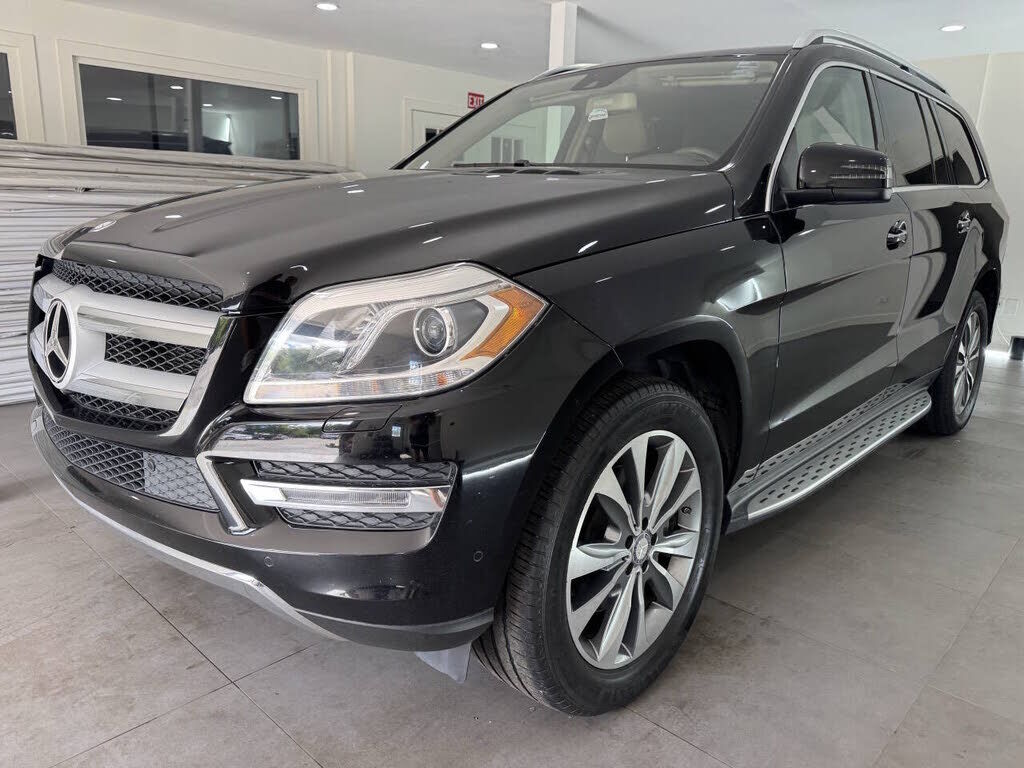 2015 MERCEDES-BENZ GL-Class