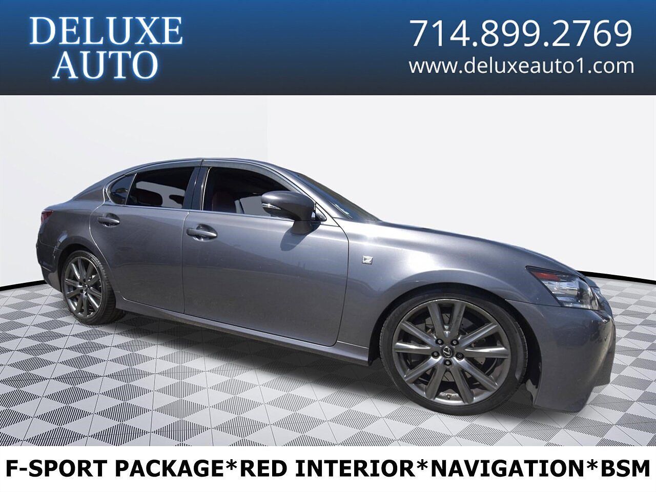 2013 LEXUS GS
