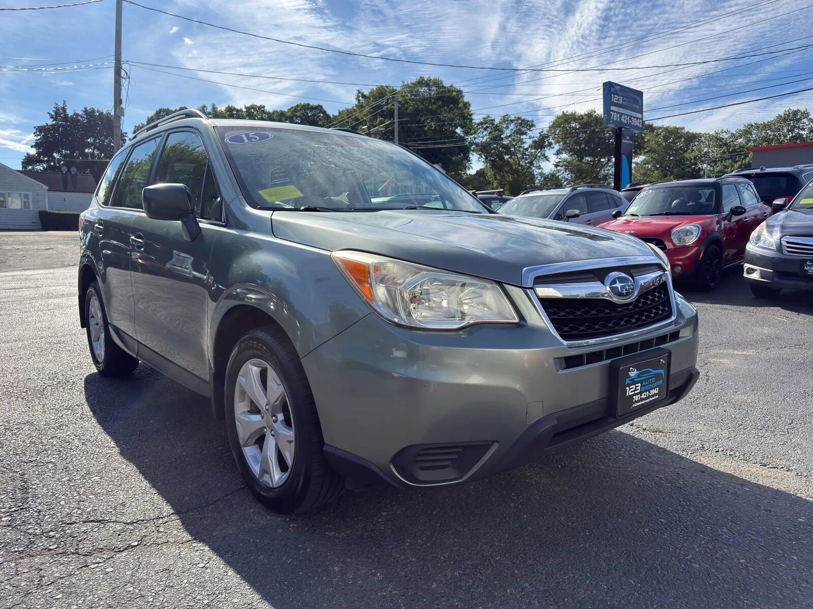 2015 SUBARU Forester