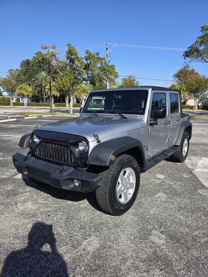 2016 JEEP Wrangler