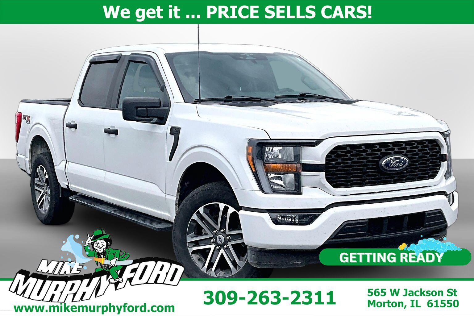 2023 FORD F-150