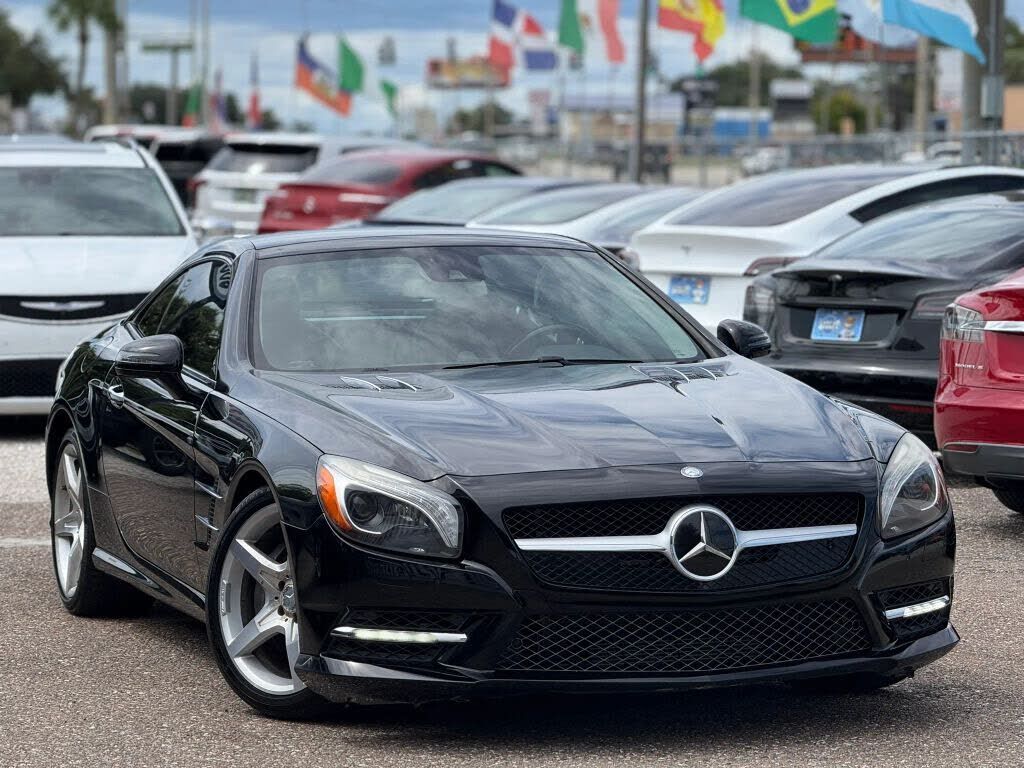 2016 MERCEDES-BENZ SL-Class