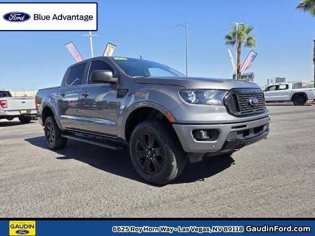 2021 FORD Ranger
