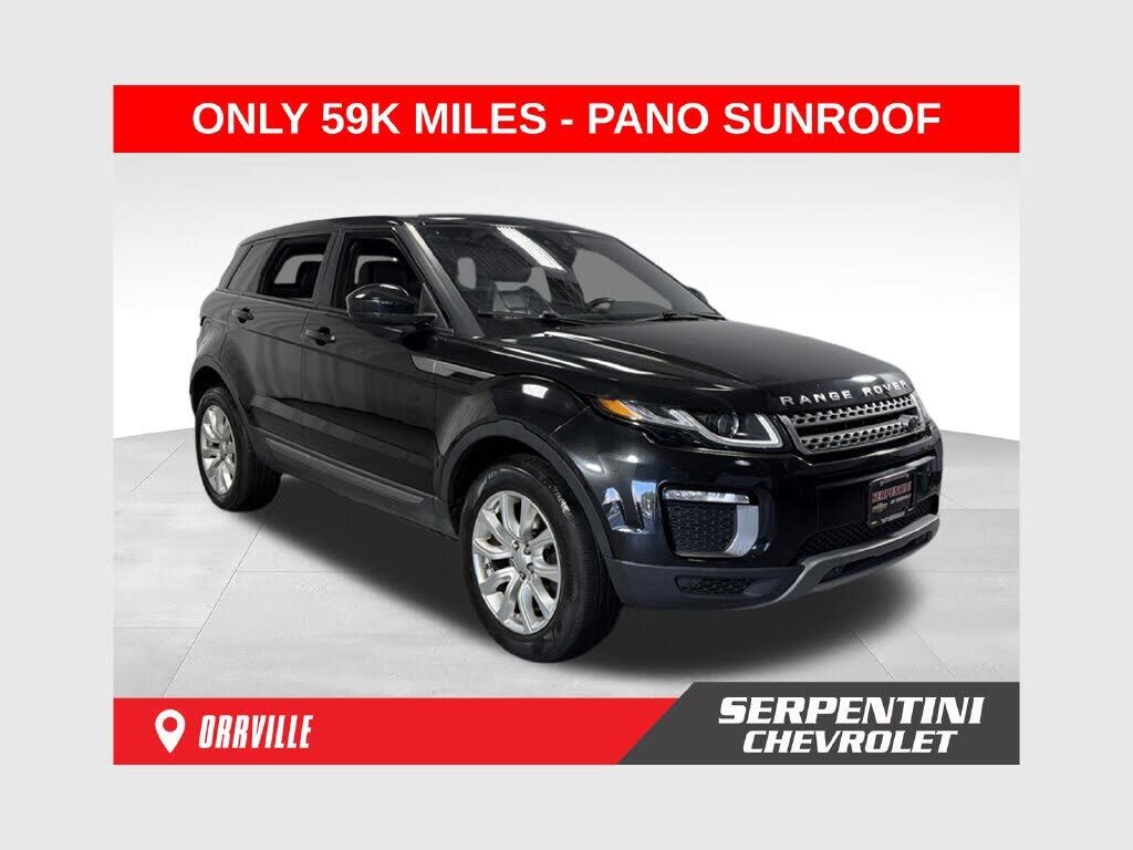 2017 LAND ROVER Range Rover Evoque
