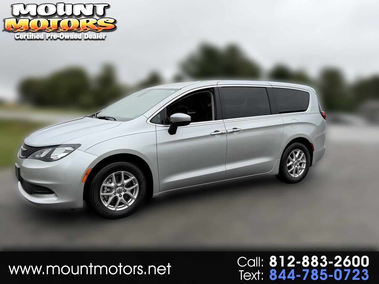 2023 CHRYSLER Voyager