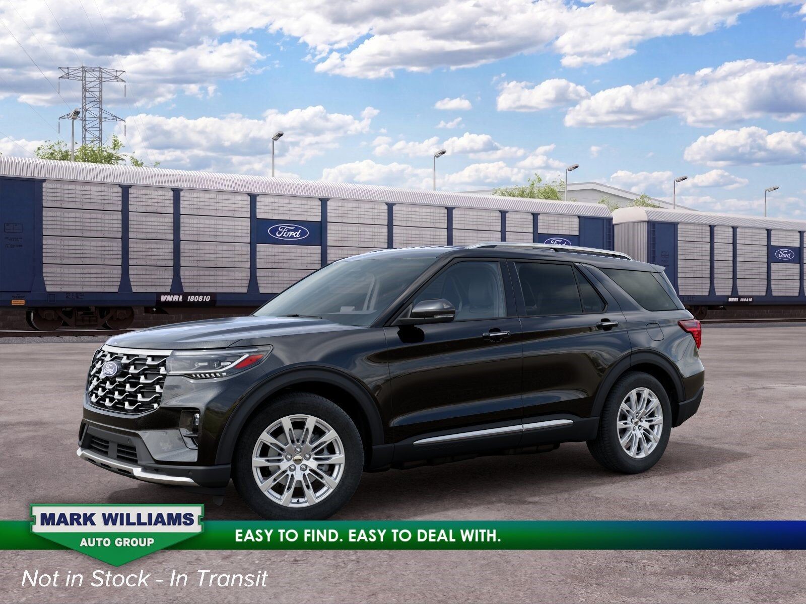 2027 FORD Explorer