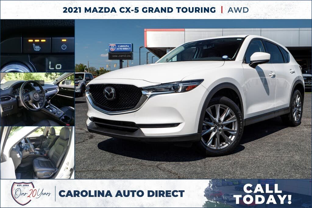 2021 MAZDA CX-5