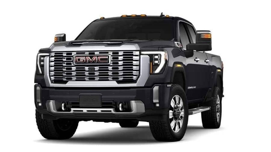 2026 GMC Sierra HD