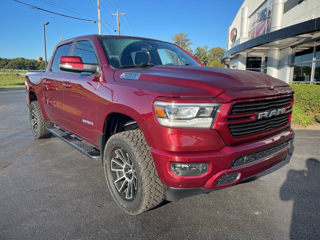 2021 RAM 1500