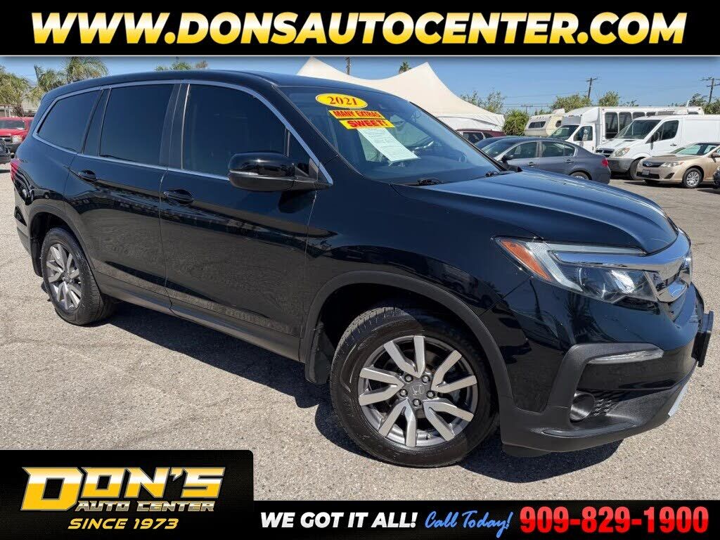 2021 HONDA Pilot