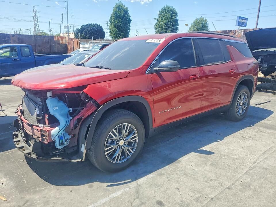 2025 CHEVROLET Traverse