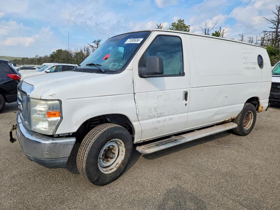 2008 FORD E-250