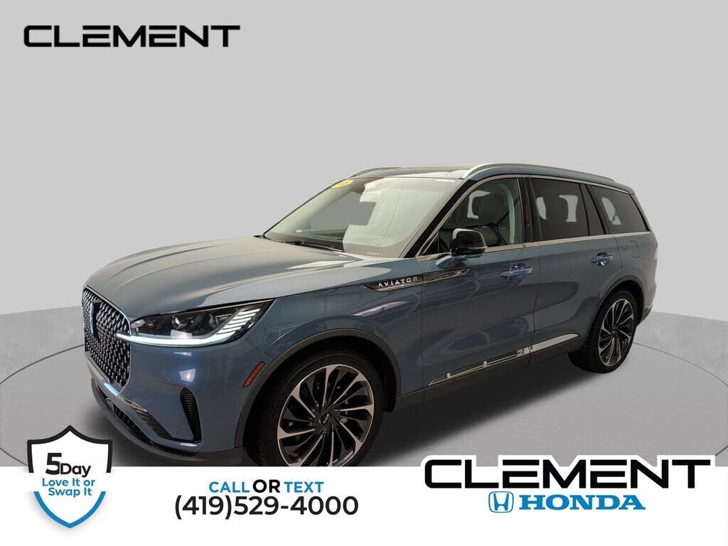 2025 LINCOLN Aviator