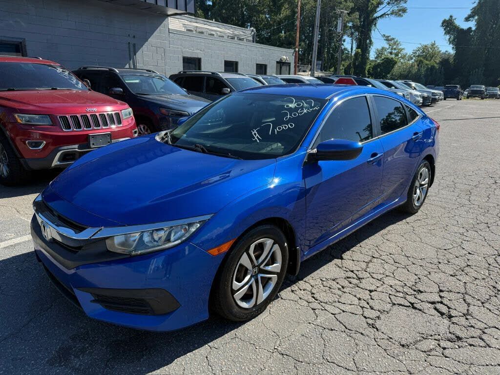 2017 HONDA Civic
