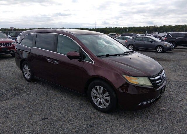 2014 HONDA Odyssey