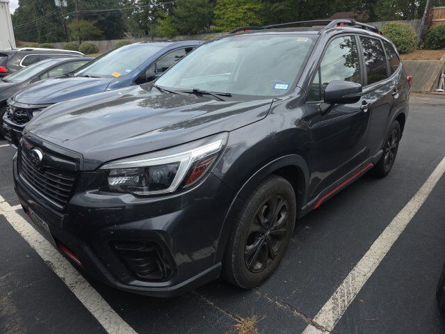 2021 SUBARU Forester