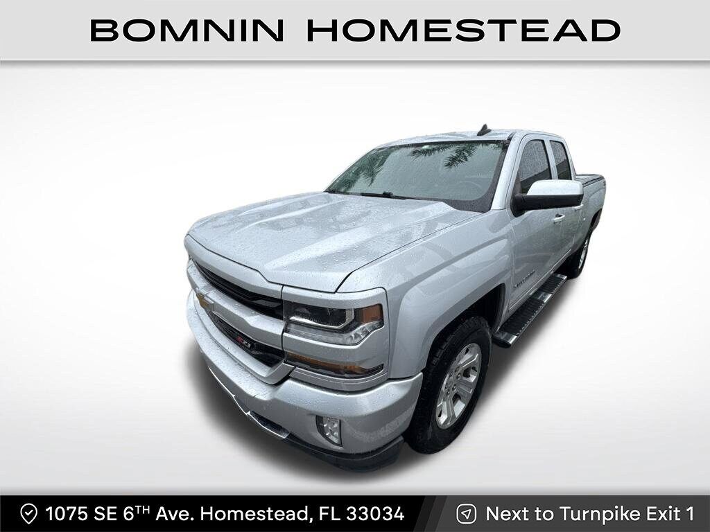 2018 CHEVROLET Silverado