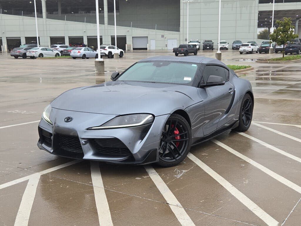 2022 TOYOTA Supra