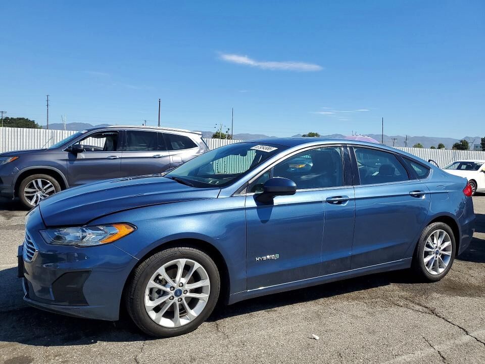 2019 FORD Fusion