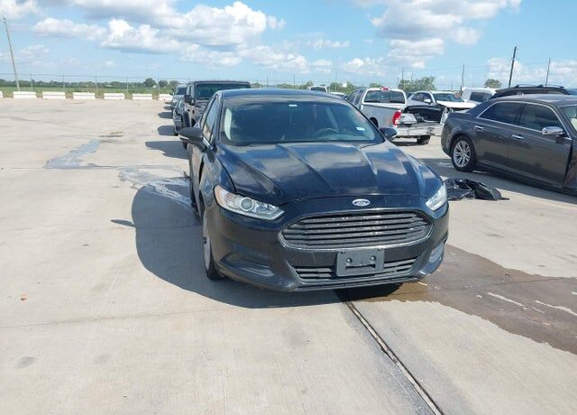 2016 FORD Fusion