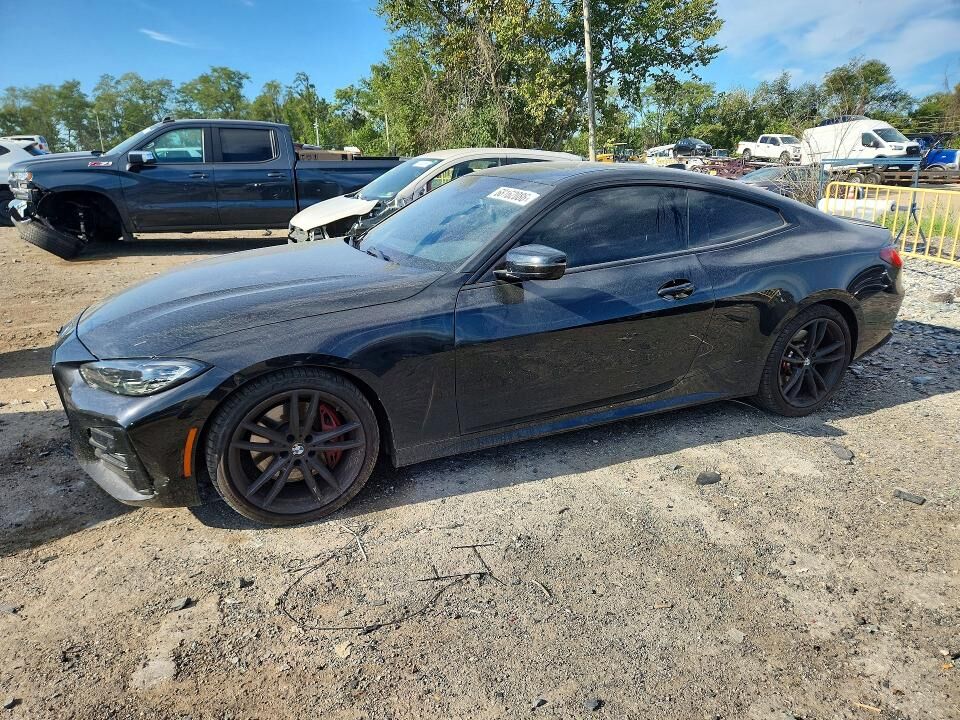 2022 BMW 4 Series