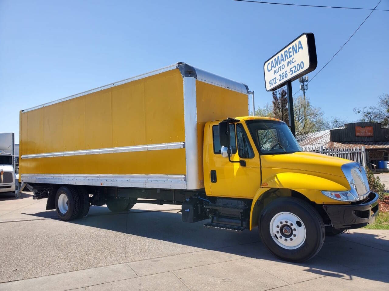 2018 INTERNATIONAL MA025