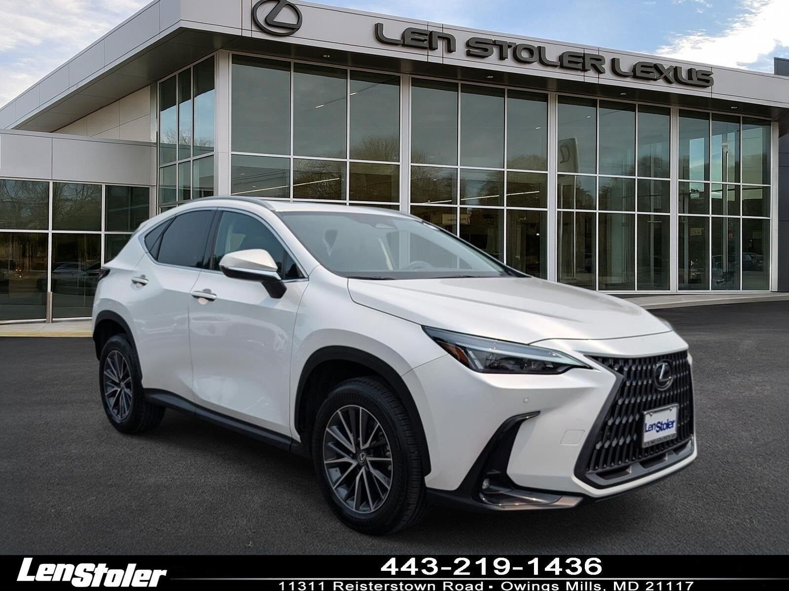 2025 LEXUS NX