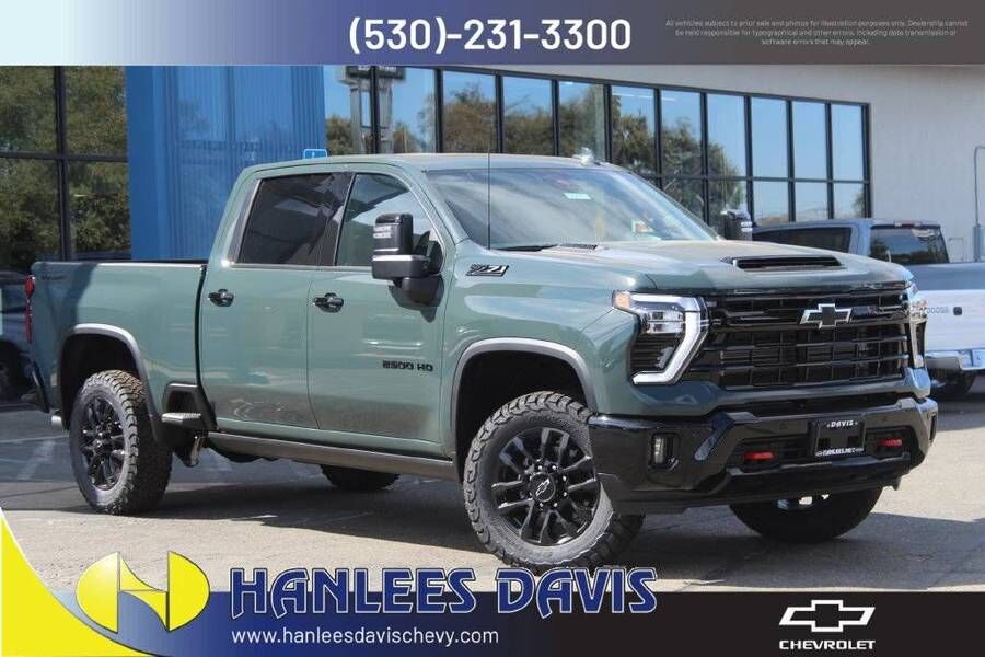 2026 CHEVROLET Silverado HD