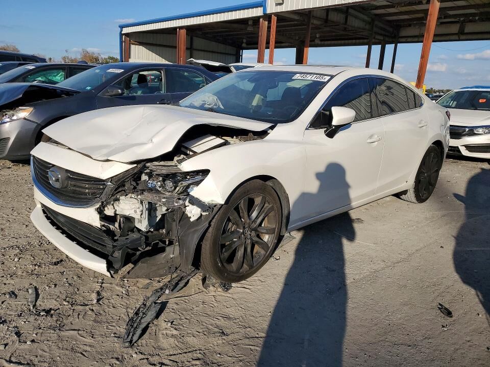 2016 MAZDA Mazda6