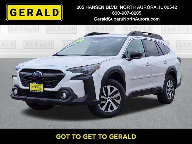 2025 SUBARU Outback