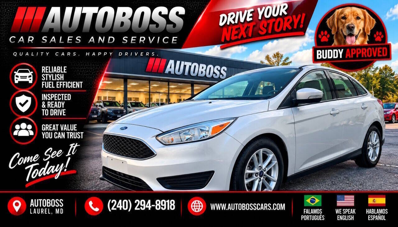 2018 FORD Focus