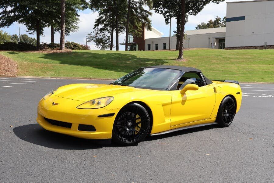 2008 CHEVROLET Corvette