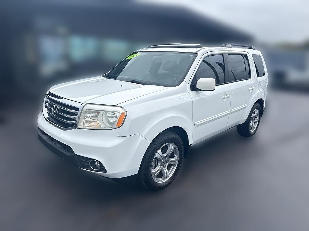 2014 HONDA Pilot
