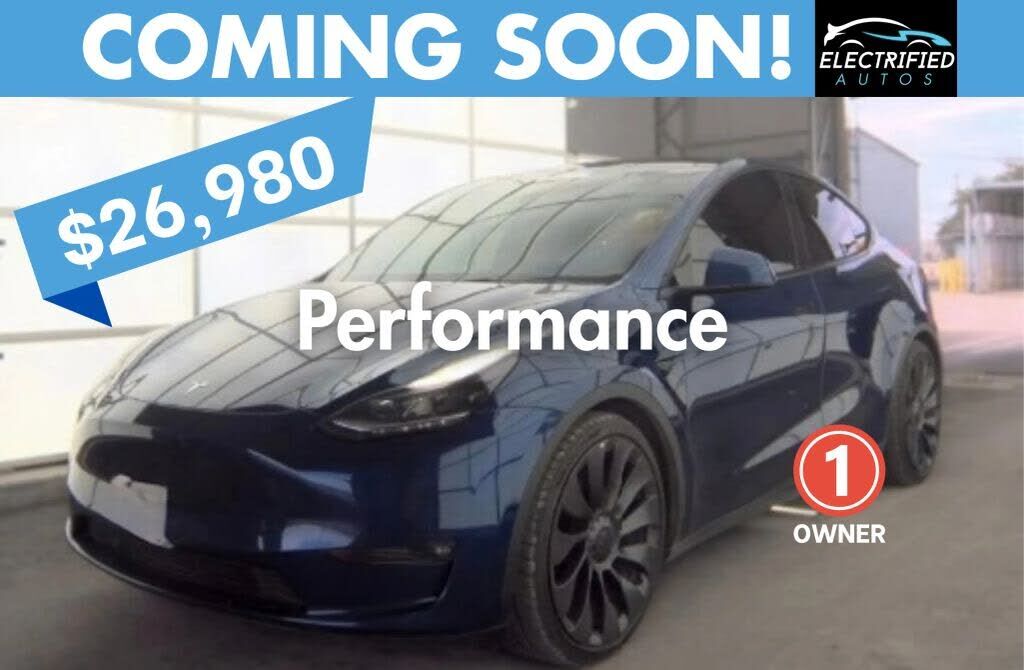 2022 TESLA Model Y