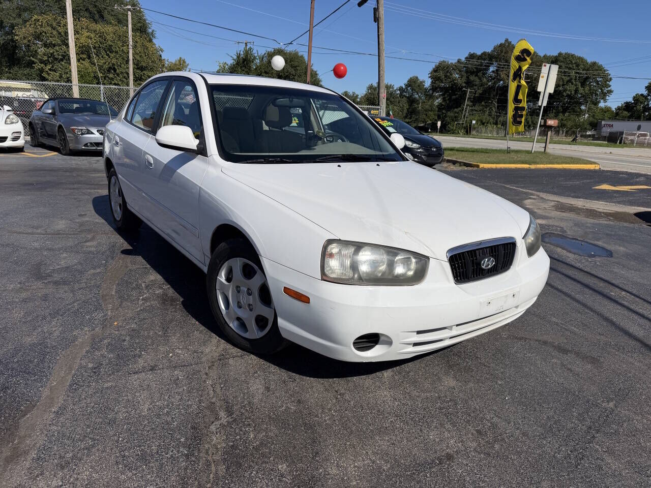 2002 HYUNDAI Elantra